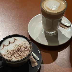 NOW OPEN FOR YOUR MORNING BREW!