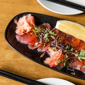 Asian Style Tuna Crudo
