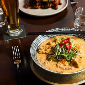 Prawn and Crocodile Laksa