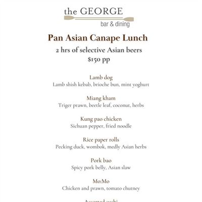 The George Bar & Dining