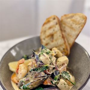 Wednesdays Seafood Hotpot