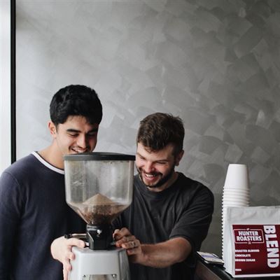 Hunter Roasters Coffee
