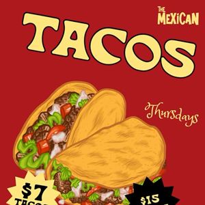 Taco & Tequila Thursdays