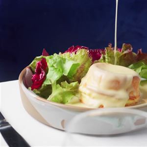 Twice- Baked Cheese Soufflé
