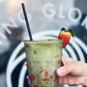 New Strawberry Matcha