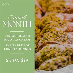 National Cannoli Day
