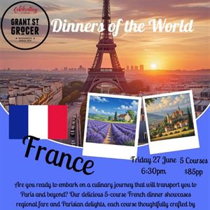Dinners Of The World- France