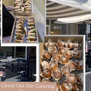 Did You Know We Offer Catering? 