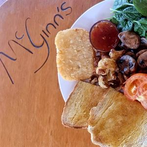 Have Your Tried Our Vegan Breakfast?