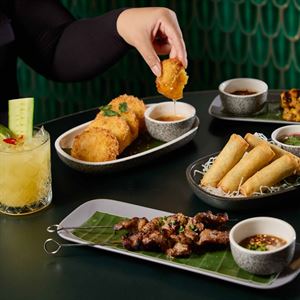 Tastes of Thai Street Food at Chapter & Verse