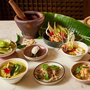 Seafood and Grill Dining with Tastes of Thai