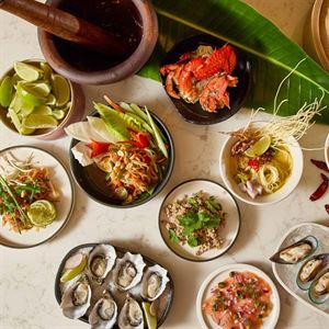 Seafood and Grill Buffet with Tastes of Thai