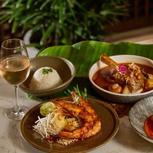 Tastes of Thai A la Carte dining at Citrique Restaurant