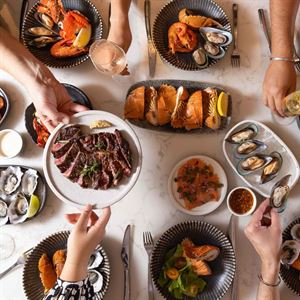 $99 Seafood and Grill Buffet on the Weekends at Citrique