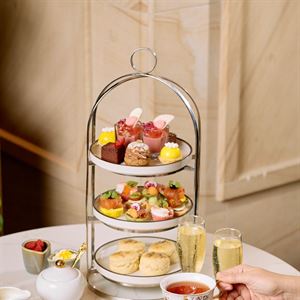 High Tea by JW at Chapter & Verse bar and lounge