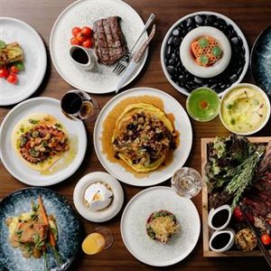5-course degustation.