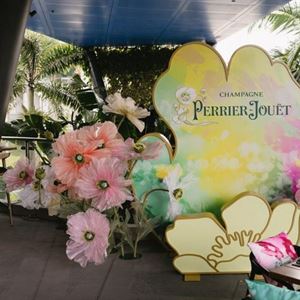 Perrier-Jouët Champagne Garden