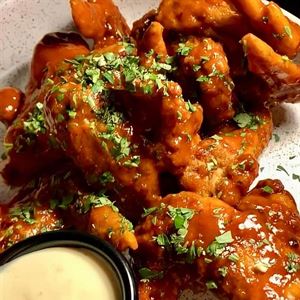 $25 Balter and Hot Wings deal!