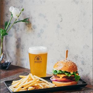 $30 Burger and Pint deal!