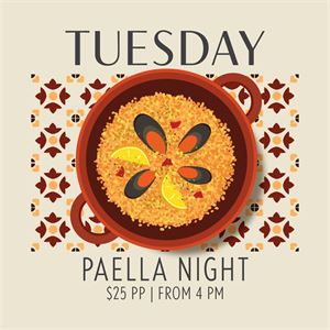 Tuesday - Dinner Special