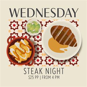 Wednesday - Dinner Special