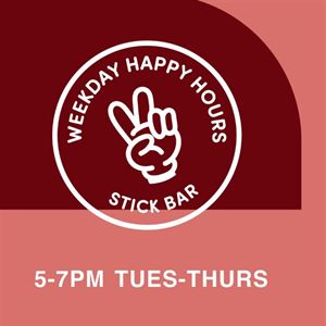 Happy Hour At Stick Bar