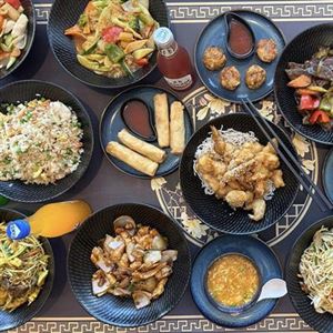 Dinner for Four at Exotic Wok & Grill