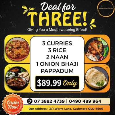 Indian Curry Junction