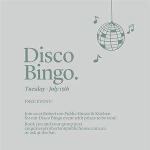 Disco Bingo!
