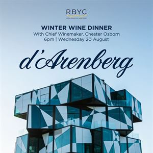 RBYC Winter Wine Dinner