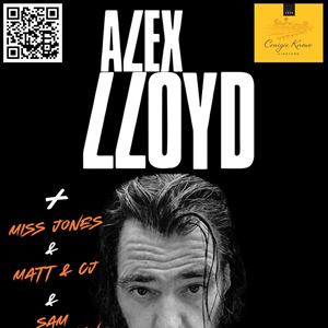 Alex Lloyd at Craigie Knowe 