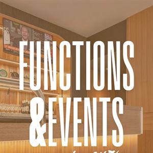 Got A Function Or Event Coming Up?