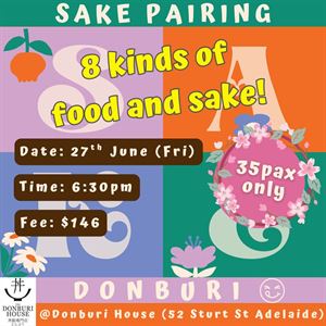Sake Pairing Night