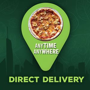 Direct Delivery At Mister Margherita Pizzeria 