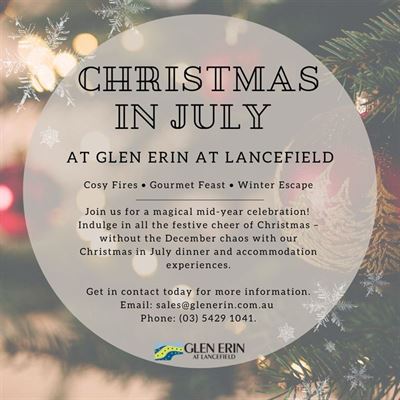 Restaurant @ Glen Erin