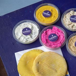 Balabite Take Home Dips & Salads 