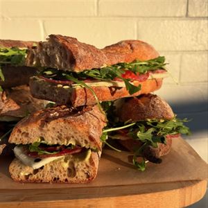 Fresh Baguettes At Heaps Good Food Store