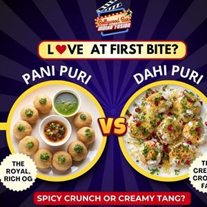 Pani Puri Or Dahi Puri