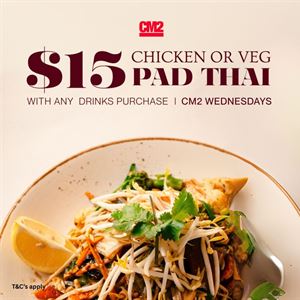 CM2 Wednesdays Just Go Tastier!