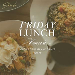 Friday Lunch Special 