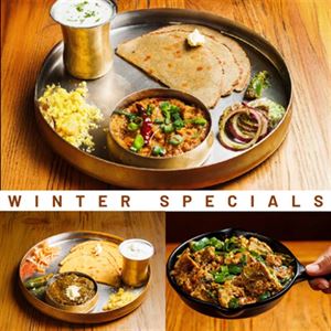 Three Hearty Indian Dishes At Chatkazz Adelaide 