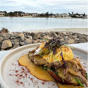 Soak Up The Winter Sun With Our Lake View & Pork Benny