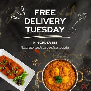 FREE FOOD DELIVERY ALERT!