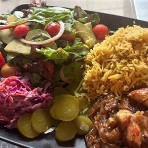 Not in a Burger Mood? Our Rice Plates Have You Covered!