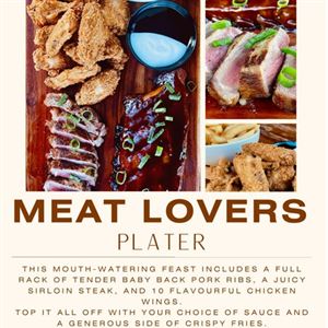 Meat Lovers – This One Is For You!