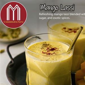 Sweet, Creamy & Tropical – Mango Lassi 