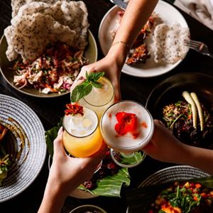 Food, Friends and Cocktails