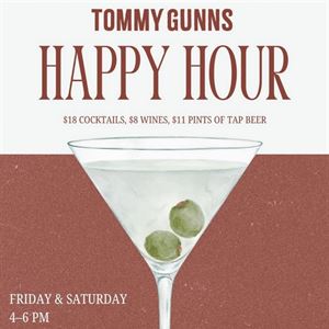Kick off the weekend at Tommy Gunns Barwon Heads!