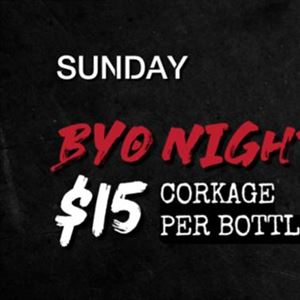 BYO Sunday Night