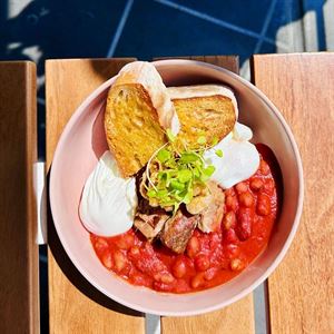 Start Your Day, the Quarterdeck Way